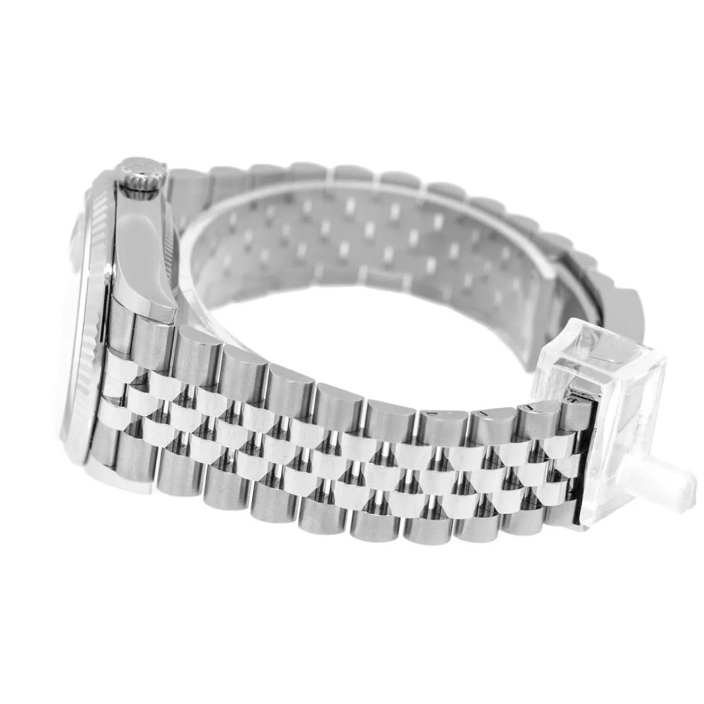 Rolex Datejust 36MM White Gold Bezel, purplish gray dial gently loved. - Picture 6 of 10